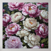 Rosa Erdnüsse Poster (Vorne)