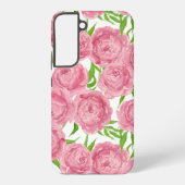 Rosa Erdnüsse Samsung Galaxy Hülle (Rückseite)