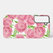 Rosa Erdnüsse Samsung Galaxy Hülle (Rückseite (Horizontal))