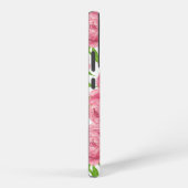 Rosa Erdnüsse Samsung Galaxy Hülle (Rechte Seite)