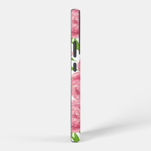 Rosa Erdnüsse Samsung Galaxy Hülle (Rechte Seite)