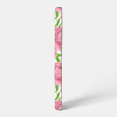 Rosa Erdnüsse Samsung Galaxy Hülle (Linke Seite)