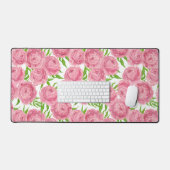 Rosa Erdnüsse Schreibtischunterlage (Tastatur & Maus)