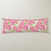 Rosa Erdnüsse Seitenschläferkissen (Rückseite)