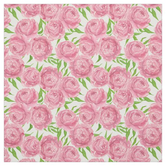 Rosa Erdnüsse Stoff (Muster)