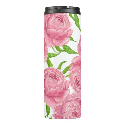 Rosa Erdnüsse Thermosbecher (Rückseite)