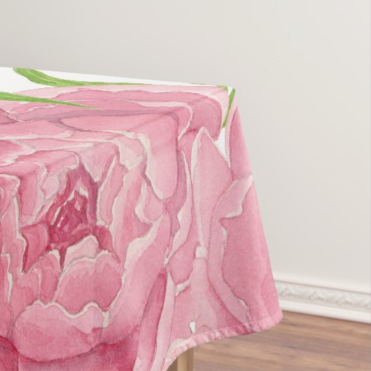 Rosa Erdnüsse Tischdecke (Beispiel)