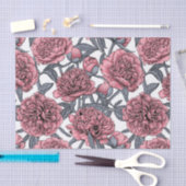 Rosa Erdnussgarten Seidenpapier (Handwerk)