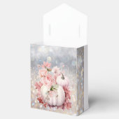 Rosa Erntedank Geschenkschachtel (Geöffnet)