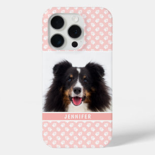 Rosa Errötung Individuelle Tierfotografie mit weiß Case-Mate iPhone Hülle