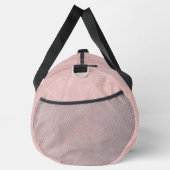 Rosa Errötungs-Vollton-Texturfarbe Duffle Bag (Rechts)
