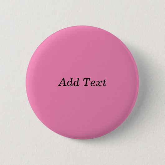 Rosa Erstelle deine eigene Textvorlage hinzufügen Button (Vorderseite)