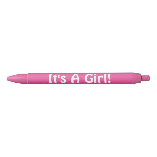 Rosa Es ist ein Girl-Hand-Out-Stift Kugelschreiber