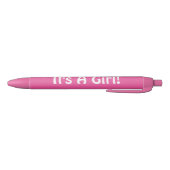 Rosa Es ist ein Girl-Hand-Out-Stift Kugelschreiber (Unterseite)