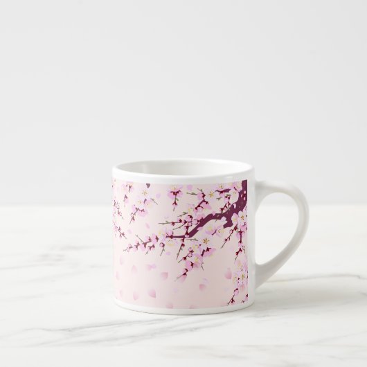 Rosa Espresso-Tasse Espressotasse (Rechts)