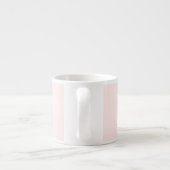 Rosa Espresso-Tasse Espressotasse (Rückseite)
