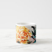 Rosa Espressotasse (Vorderseite)