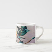 Rosa Espressotasse (Rechts)