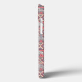 rosa Ethnisch-Elefantenmuster Case-Mate iPhone Hülle (Rückseite / Links)