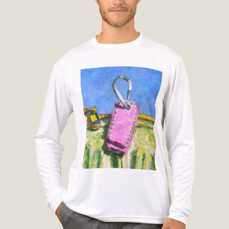 Rosa Etikett Tri-Blend Shirt