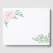 Rosa Eucalyptus Foliage Class Wiedersehen Gästebuch (Rückseite)