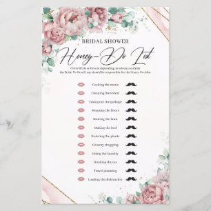 Rosa Eukalyptus gold Honey Do List