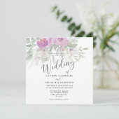 Rosa Eukalyptus-Hochzeitsfeier (Stehend Vorderseite)