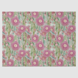 Rosa Eukalyptus nach dem Regen Seidenpapier