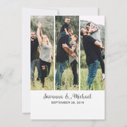 Rosa Eukalyptus Wedding Einladung (Rückseite)