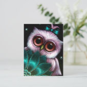 ROSA EULE - ITIS EINE MÄDCHEN-POSTKARTE ANKÜNDIGUNGSPOSTKARTE (Stehend Vorderseite)