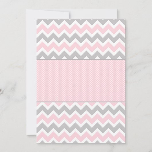 Rosa Eulen-Babyparty mit Buchantrag Einladung (Rückseite)