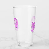 Rosa Evelyn-Logo, Glas (Links)