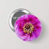 Rosa Explosion Button (Vorne & Hinten)