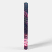 Rosa Explosion Case-Mate iPhone Hülle (Rückseite / Rechts)