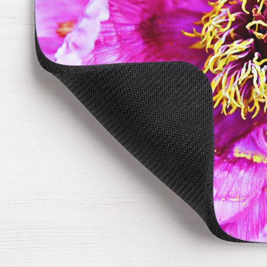 Rosa Explosion Mousepad (Ecke)