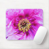 Rosa Explosion Mousepad (Mit Mouse)
