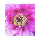 Rosa Explosion Notizblock (Vorderseite)