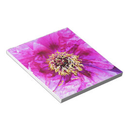 Rosa Explosion Notizblock