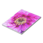 Rosa Explosion Notizblock (Rotiert)