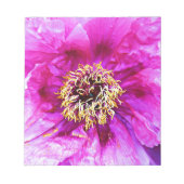 Rosa Explosion Notizblock (Vorderseite)