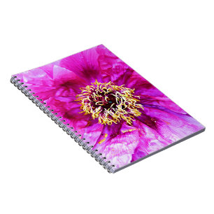 Rosa Explosion Notizblock
