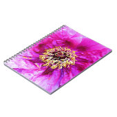 Rosa Explosion Notizblock (Linke Seite)