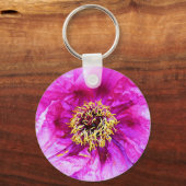 Rosa Explosion Schlüsselanhänger (Vorderseite)