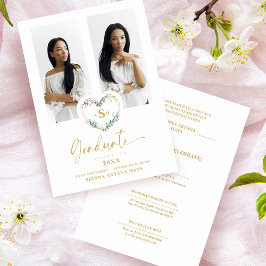 Rosa Extravagant Graduate Romantisches Blumenherz