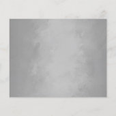 Rosa Extravagante Rose Quinceanera Save the Date r (Rückseite)