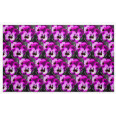 Rosa fabelhafter Pansy Stoff (Fat Quarter (45,7 x 55,9 cm))