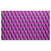Rosa fabelhafter Pansy Stoff (Yard (91,4 cm))