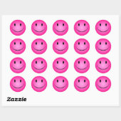 Rosa Face Sticker (Blatt)
