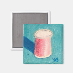Rosa Faden Magnet