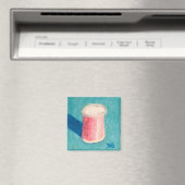 Rosa Faden Magnet (In Situ (Geschirrspüler))